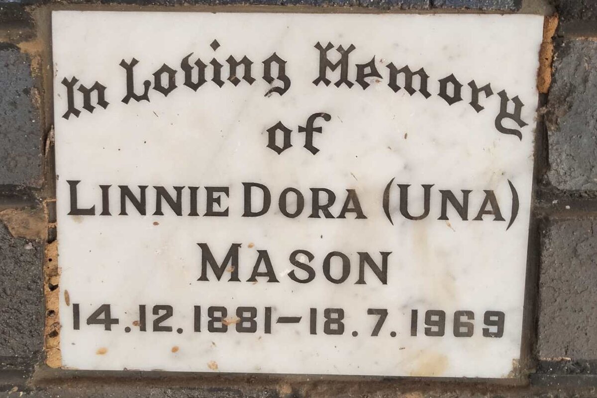 MASON Linnie Dora 1881-1969
