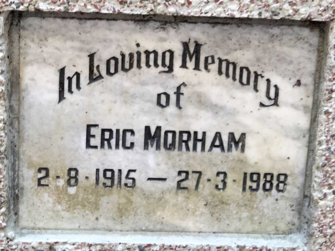 MORHAM Eric 1915-1988