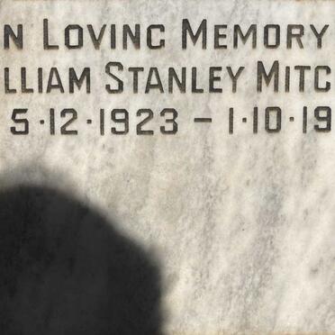 MITCHELL William Stanley 1923-1981