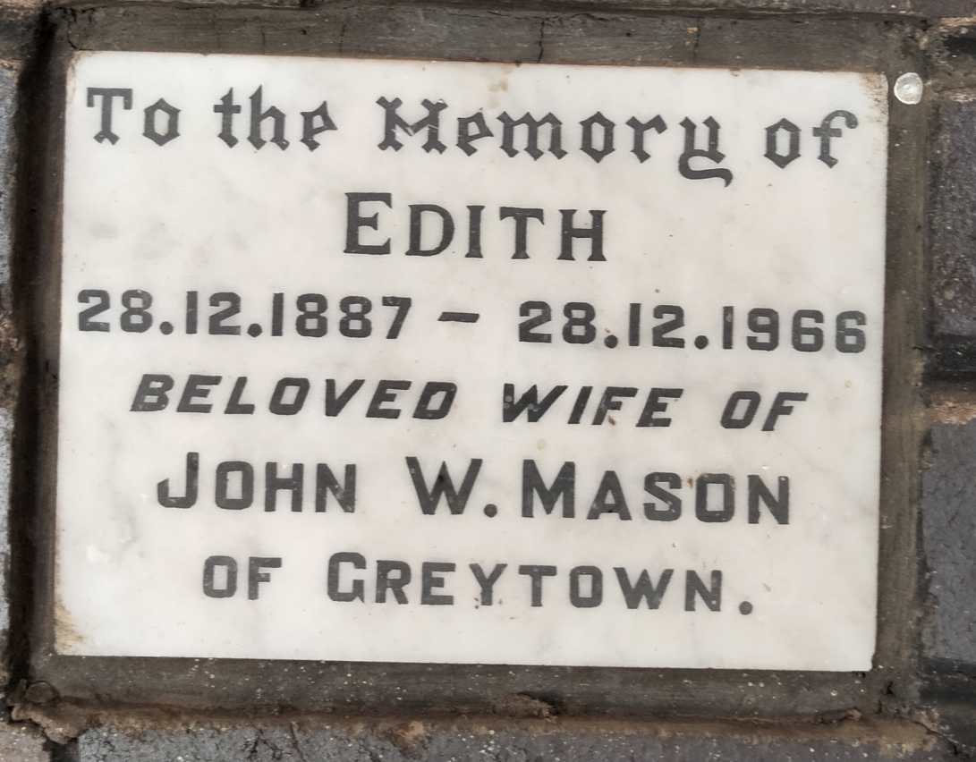 MASON Edith 1887-1966