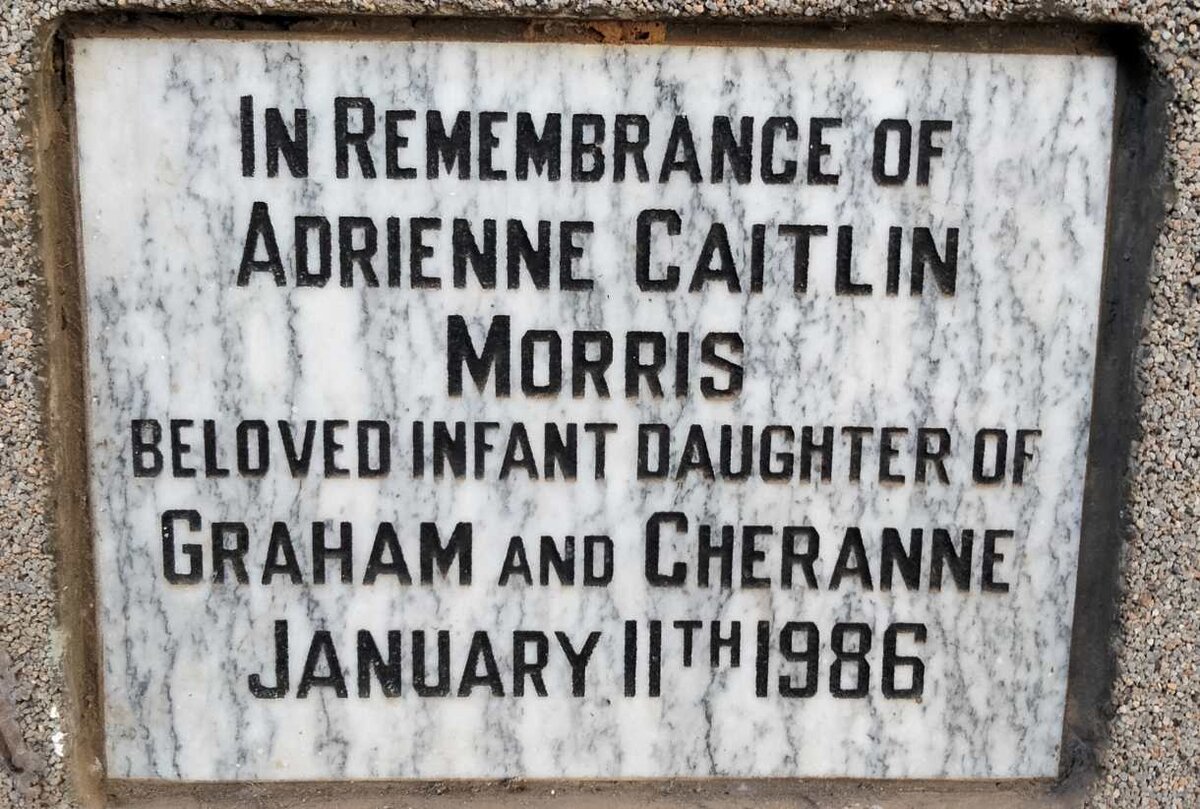 MORRIS Adrienne Caitlin -1986