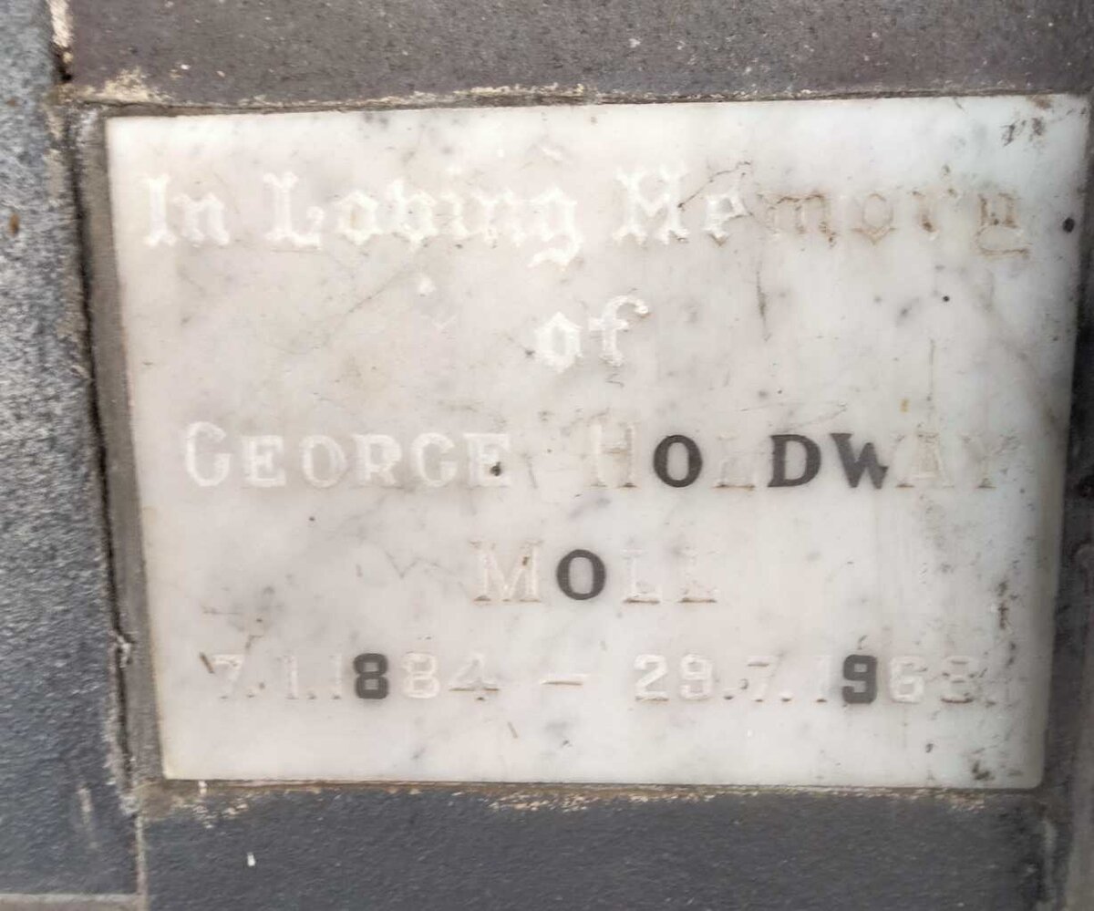 MOLL George Holdway 1884-1968