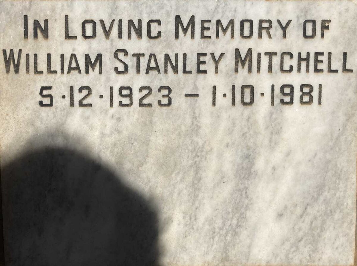 MITCHELL William Stanley 1923-1981