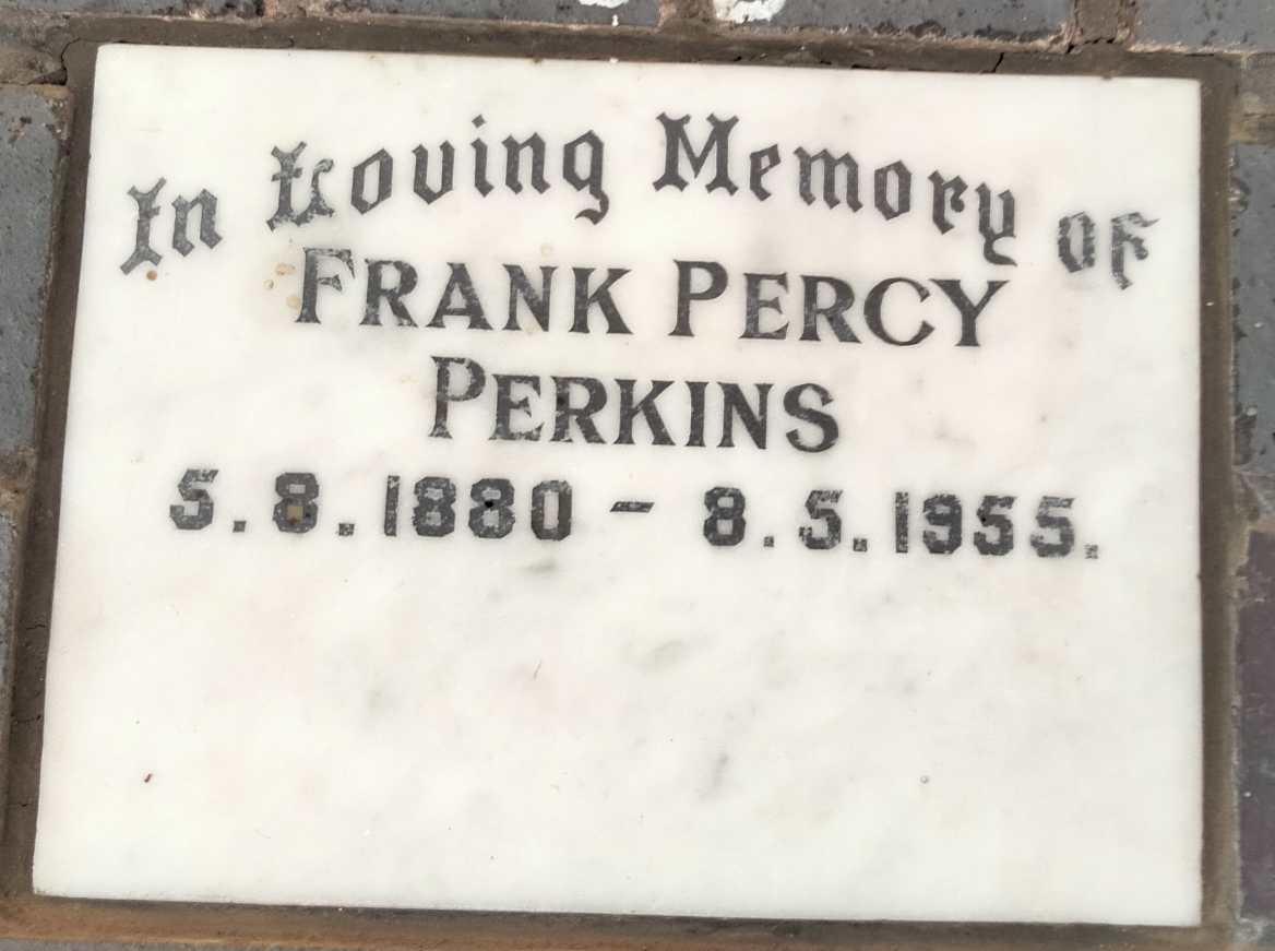 PERKINS Frank Percy 1880-1955