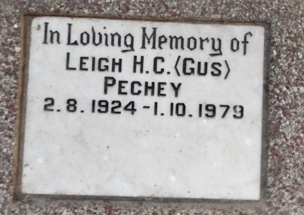 PECHEY Leigh H.C. 1924-1979