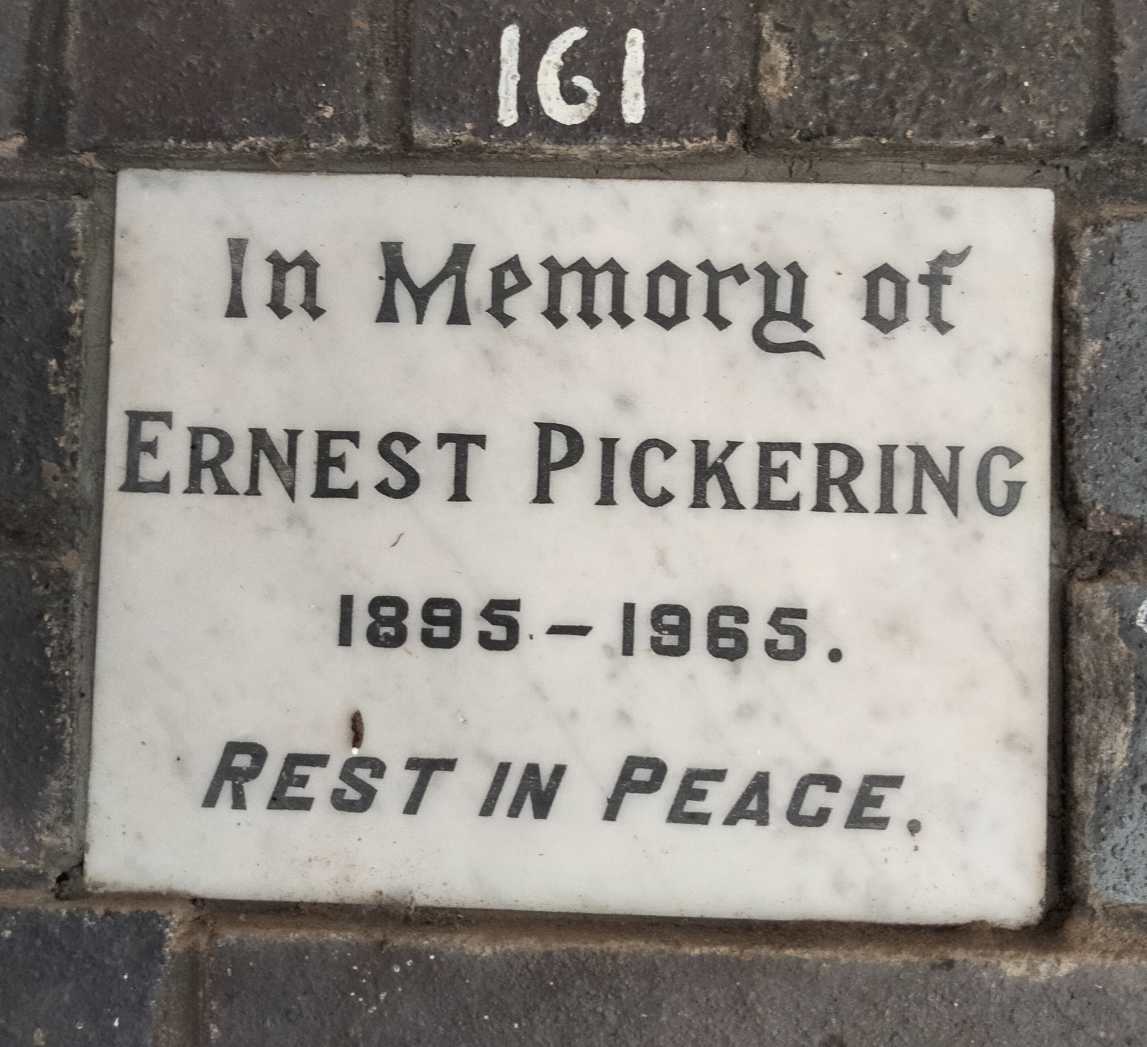 PICKERING Ernest 1895-1965