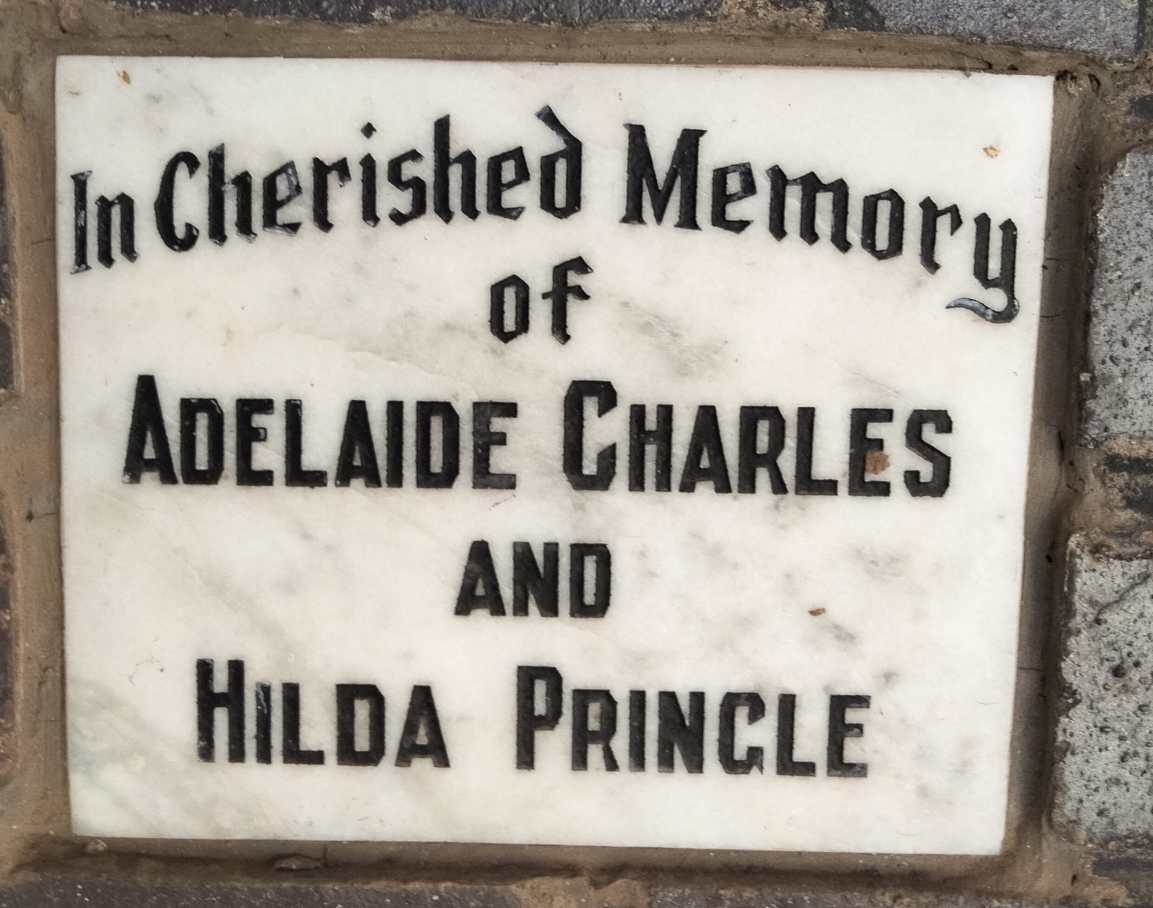 PRINGLE Adelaide Charles & Hilda