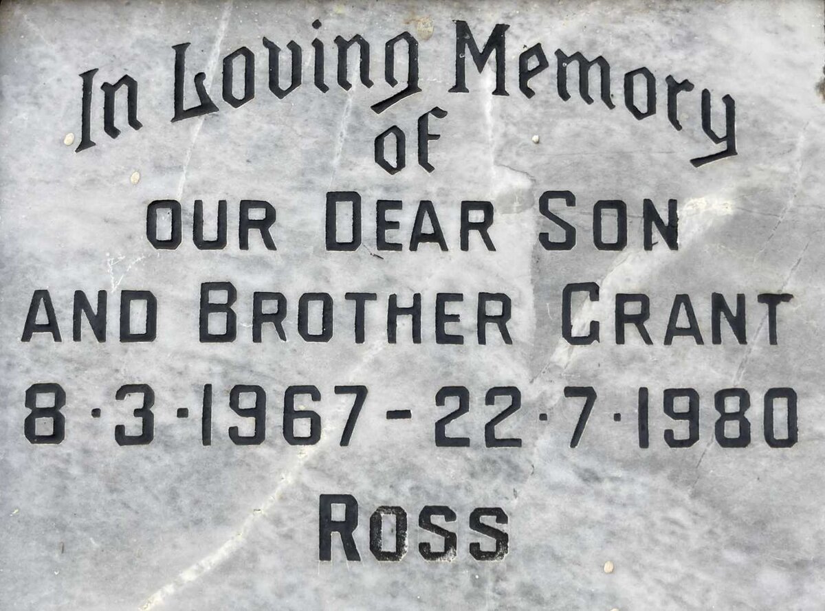 ROSS Grant 1967-1980