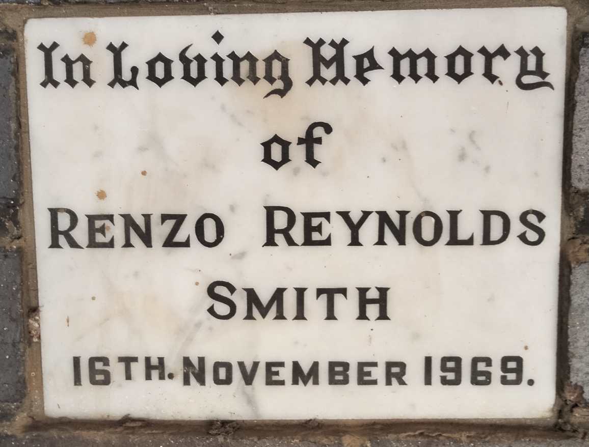 SMITH Renzo Reynolds -1969
