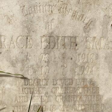 SMART Grace Edith 1918-1994
