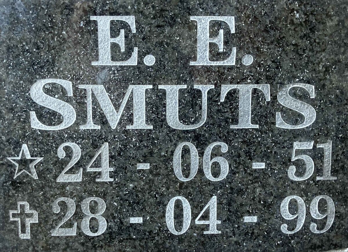 SMUTS E.E. 1951-1999