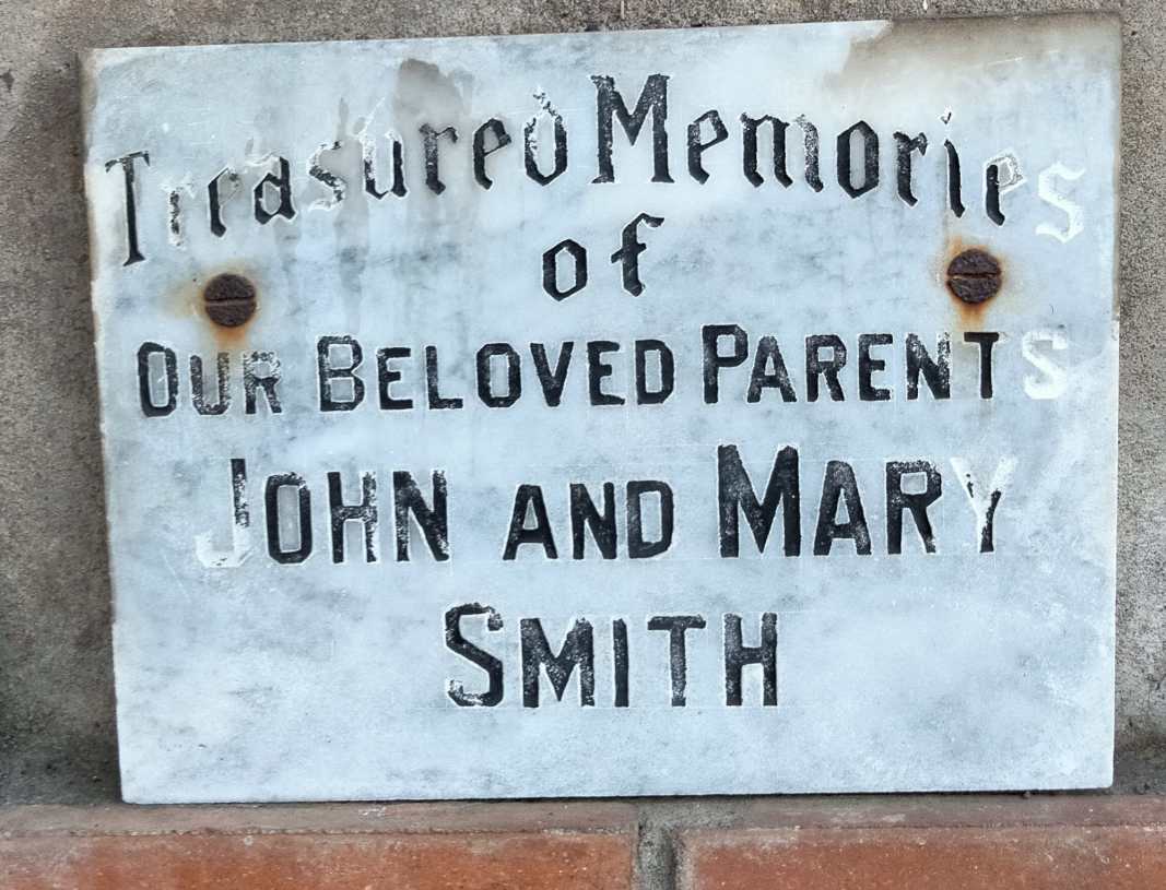 SMITH John & Mary