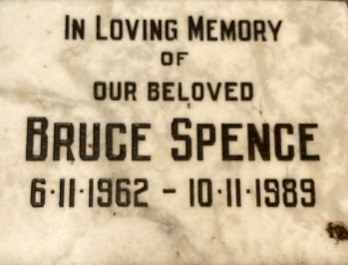 SPENCE Bruce 1962-1989