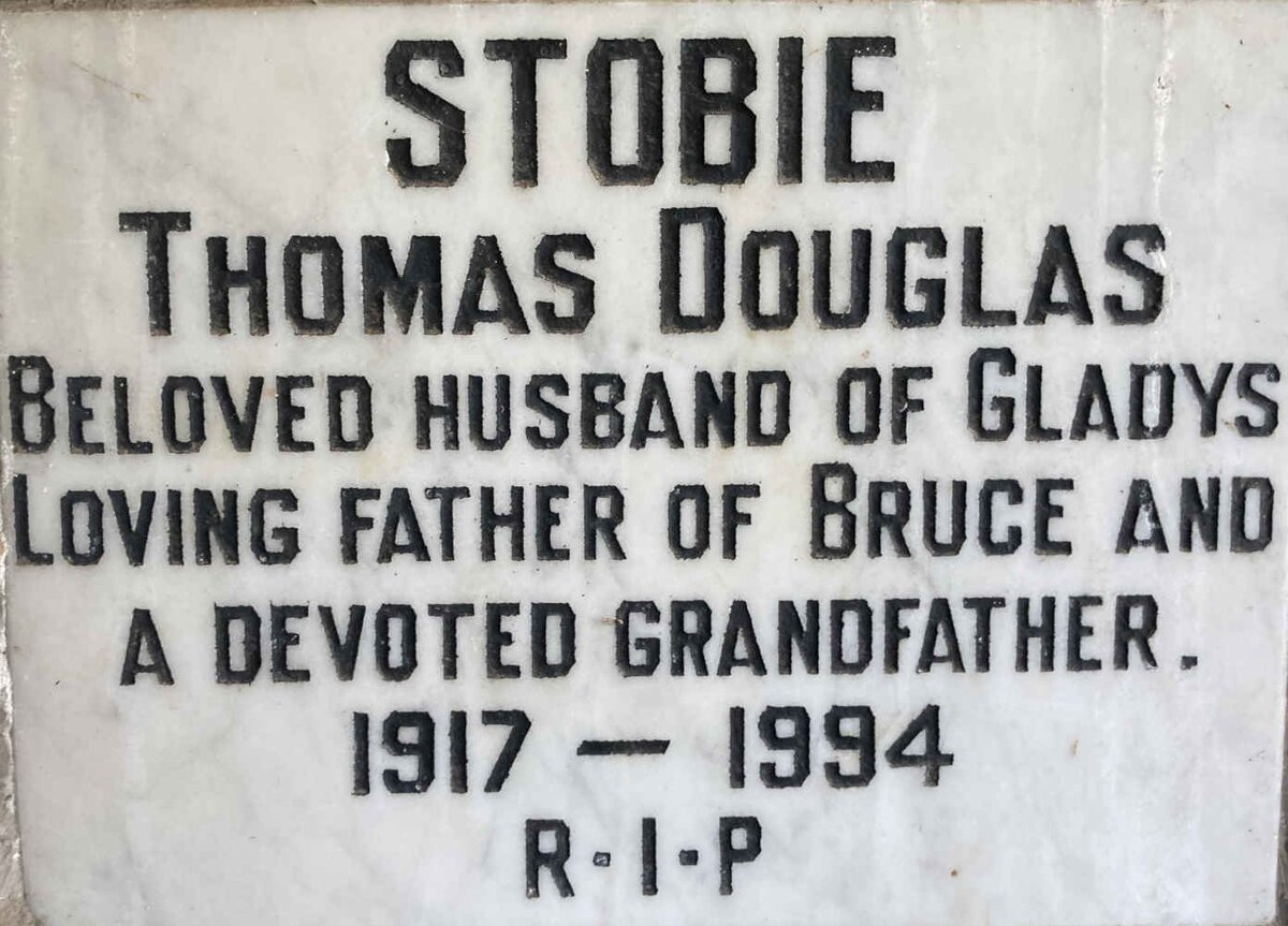 STOBIE Thomas Douglas 1917-1994