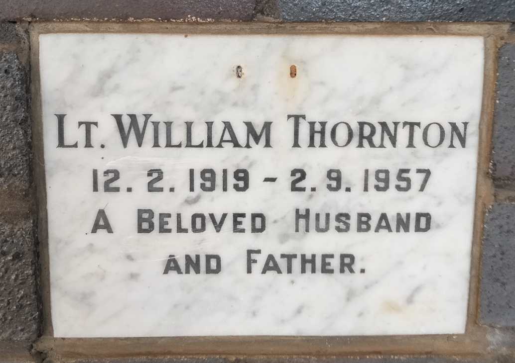 THORNTON William 1919-1957