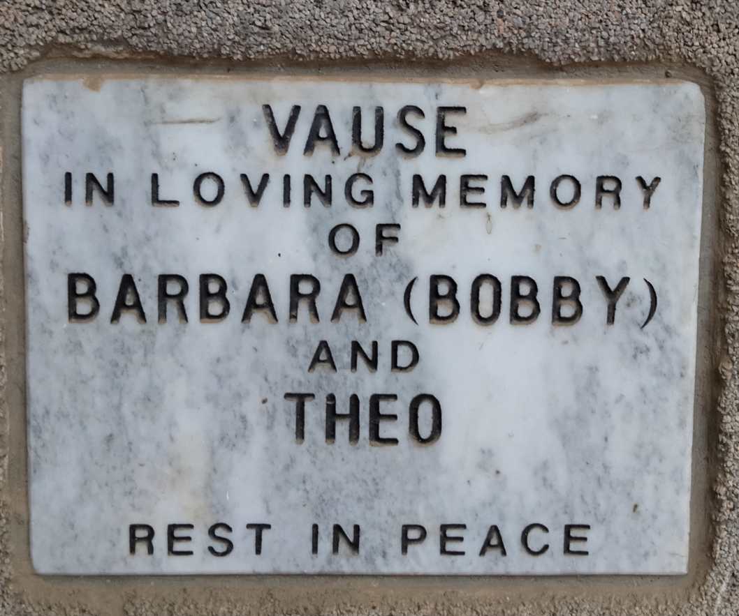 VAUSE Theo & Barbara