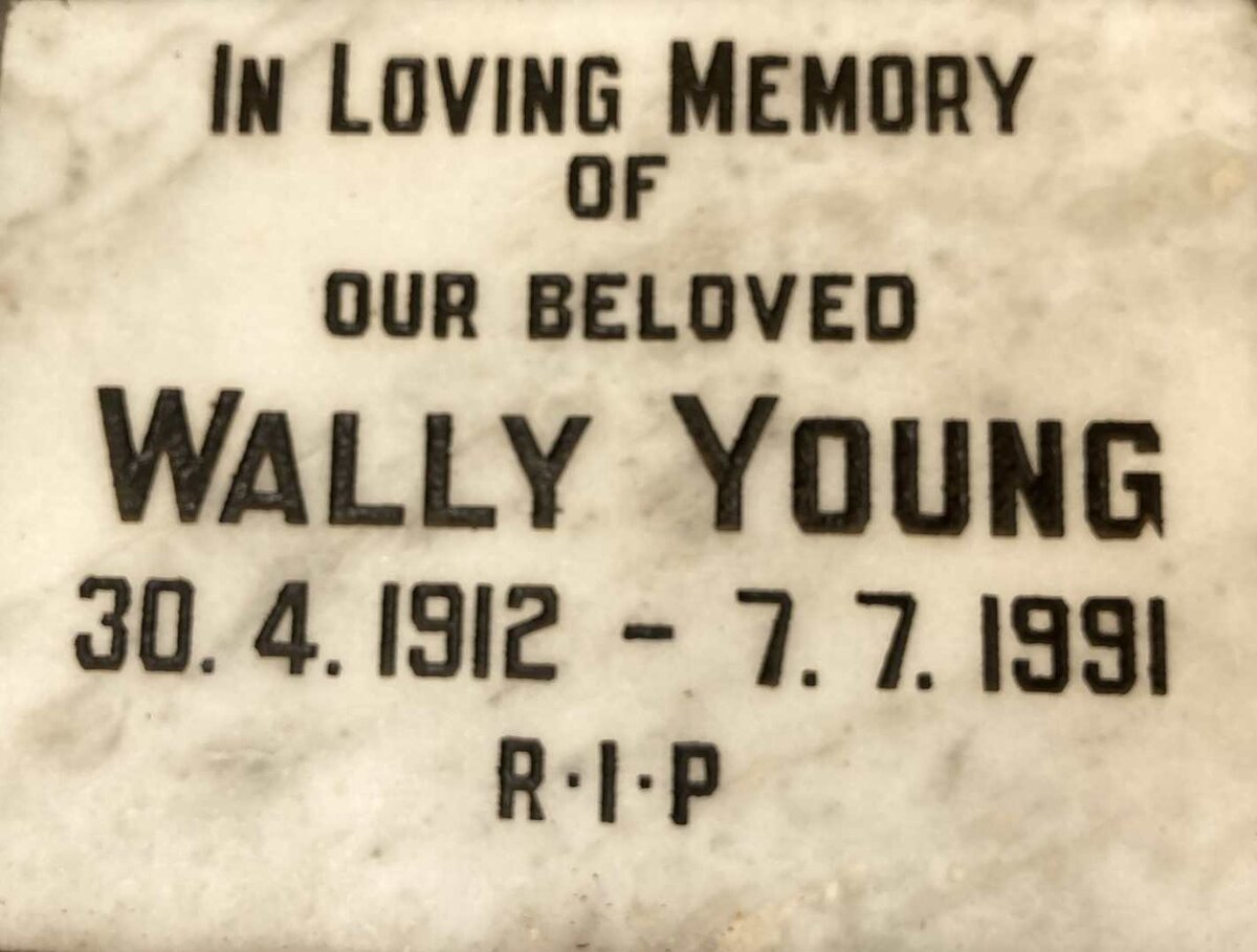 YOUNG Wally 1912-1991