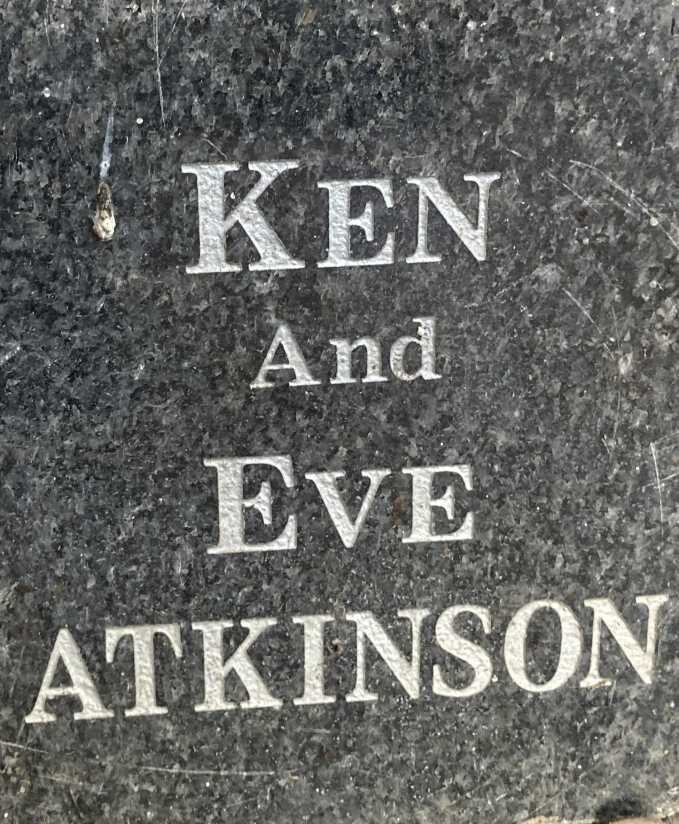 ATKINSON Ken & Eve