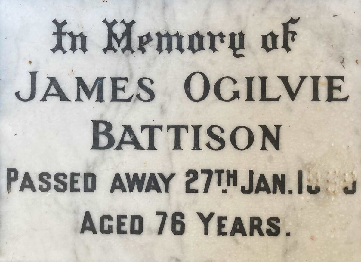 BATTISON James Ogilvie -1959