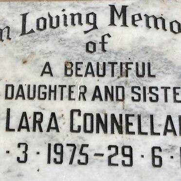 CONNELLAN Lara 1975-1985