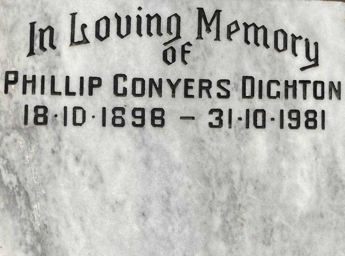 DIGHTON Phillip Conyers 1898-1981