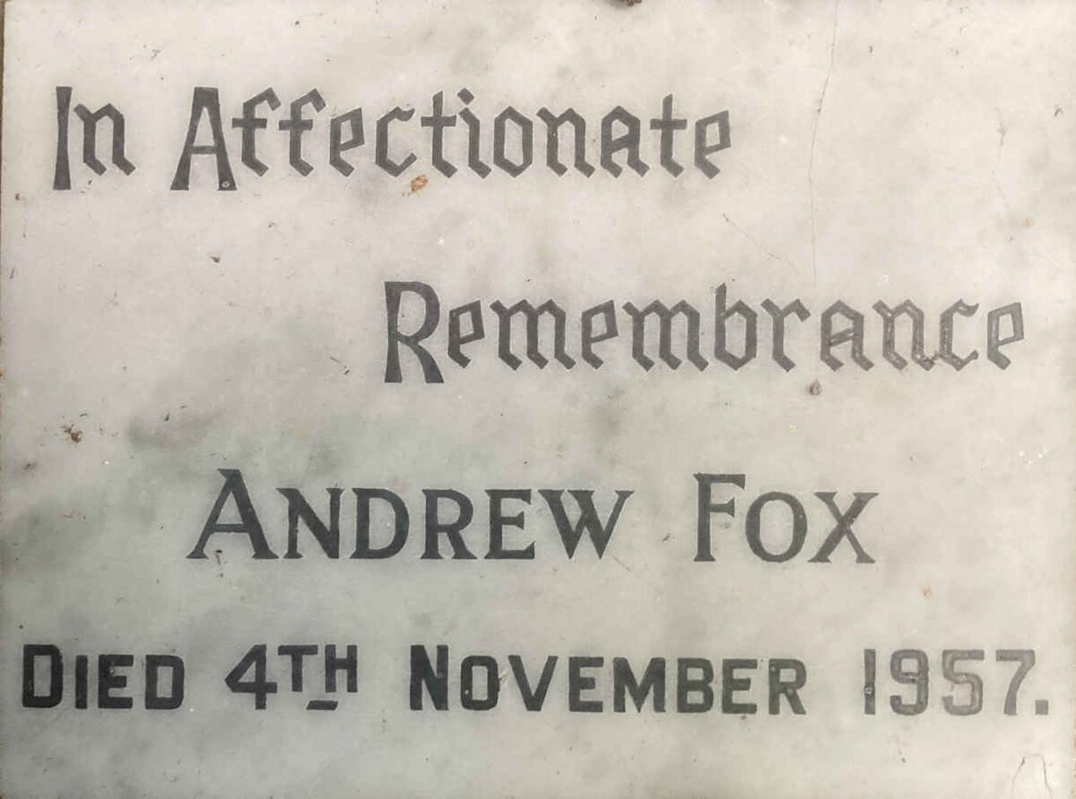 FOX Andrew -1957