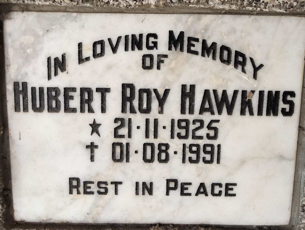 HAWKINS Hubert Roy 1925-1991