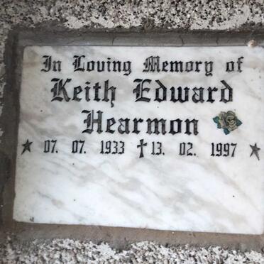 HEARMON Keith Edward 1933-1997