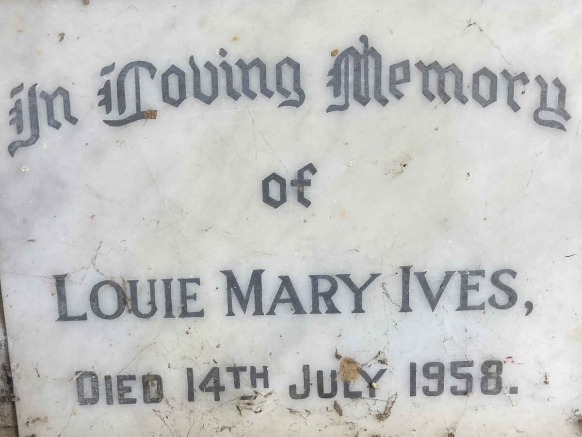 IVES Louie Mary -1958