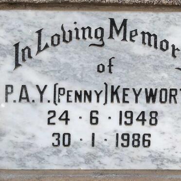 KEYWORTH P.A.Y. 1948-1986