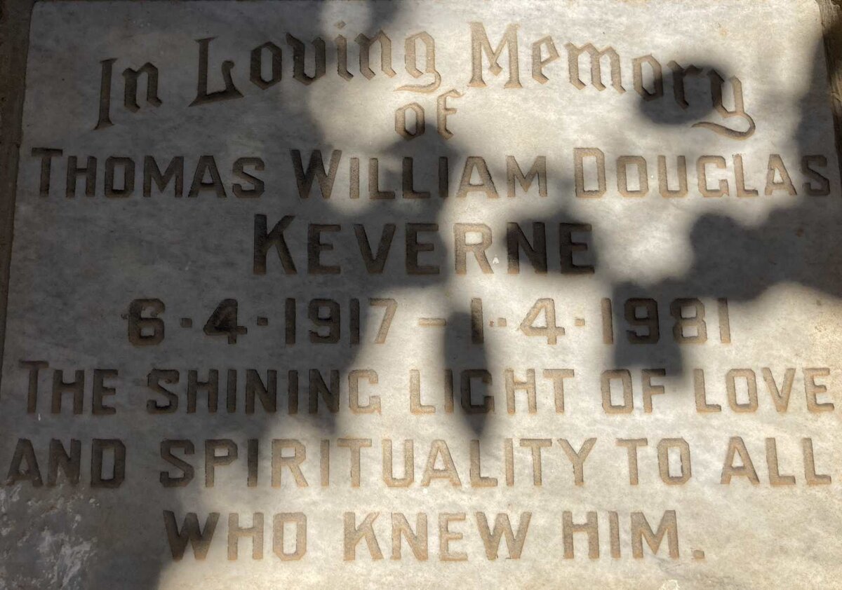 KEVERNE Thomas William Douglas 1917-1981