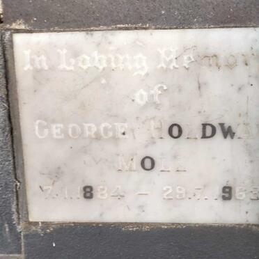 MOLL George Holdway 1884-1968