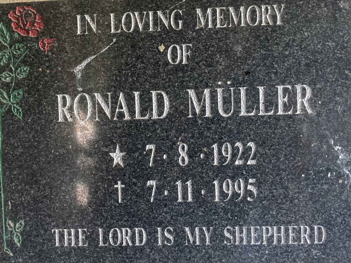 MULLER Ronald 1922-1995