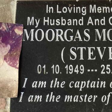 MOODLEY Moorgas 1949-2000