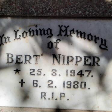 NIPPER Bert 1947-1980