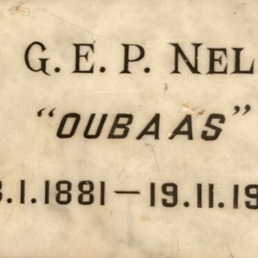 NEL G.E.P. 1881-1970