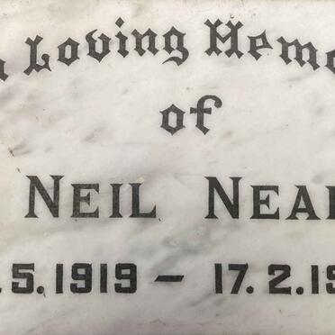 NEAL Neil 1919-1970