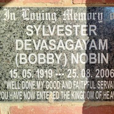 NOBIN Sylvester Devasagayam 1919-2006