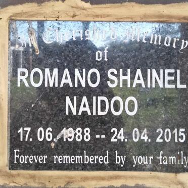 NAIDOO Romano Shainel 1988-2015