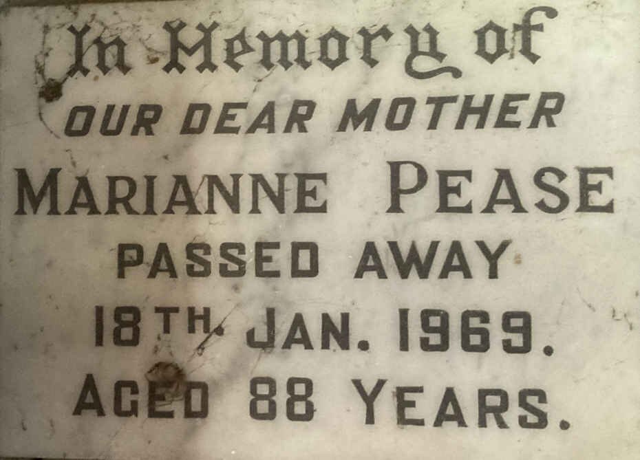 PEASE Marianne -1969