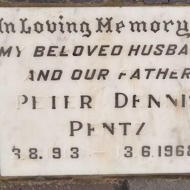 PENTZ Peter Dennis 1913-1968