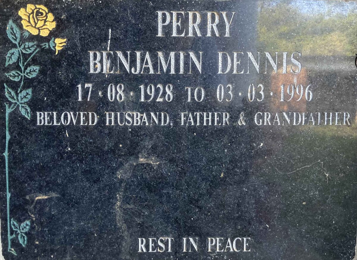 PERRY Benjamin Dennis 1928-1996