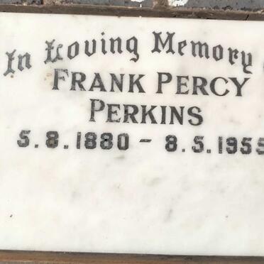 PERKINS Frank Percy 1880-1955