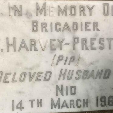 PRESTON K., HARVEY -1964