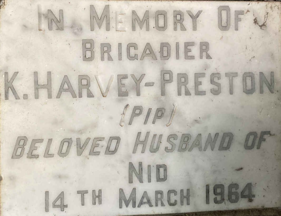 PRESTON K., HARVEY -1964