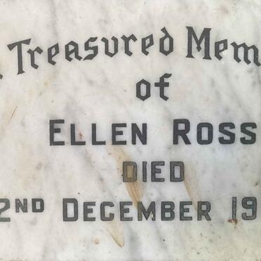 ROSS Ellen -1962
