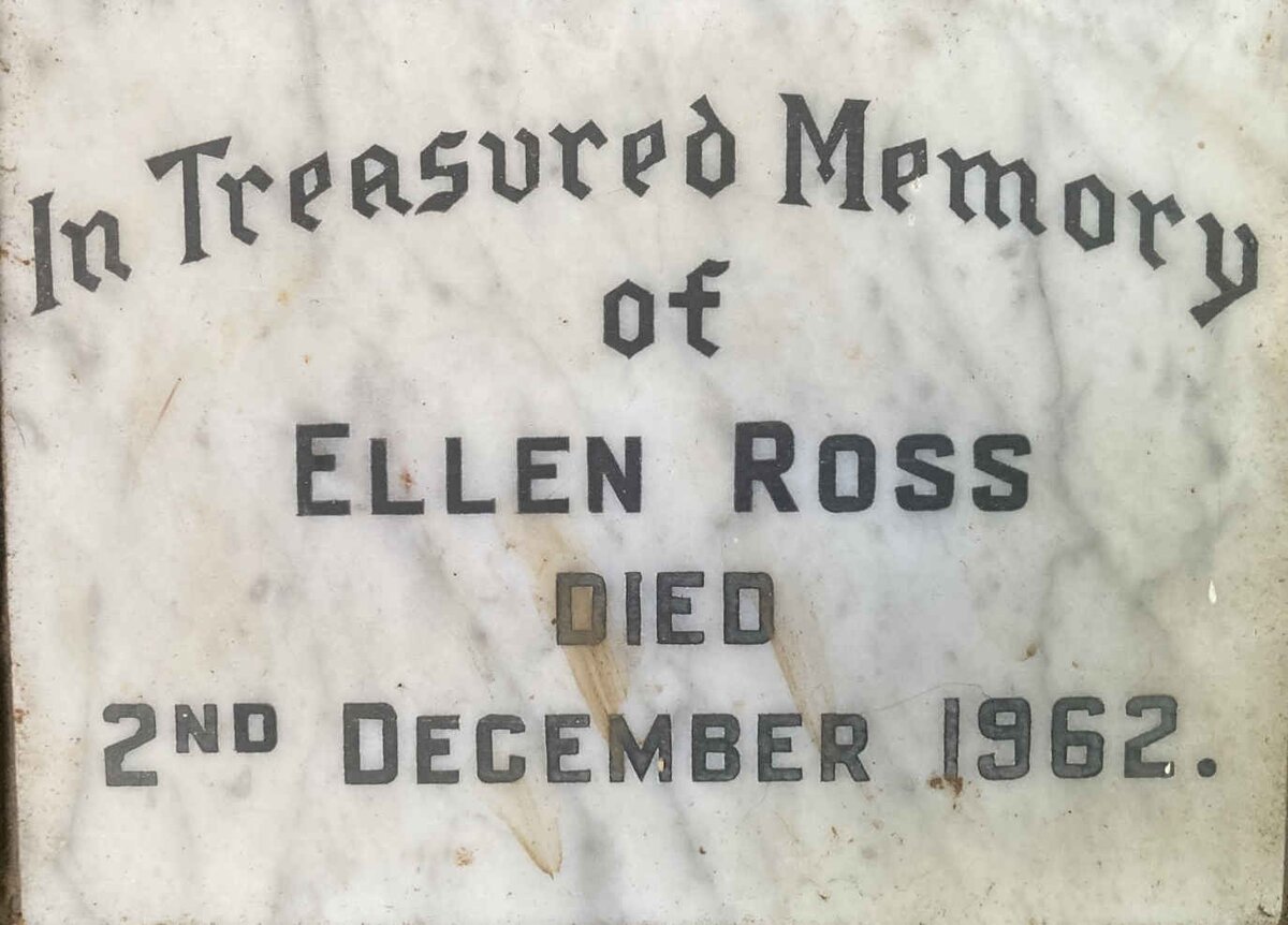 ROSS Ellen -1962