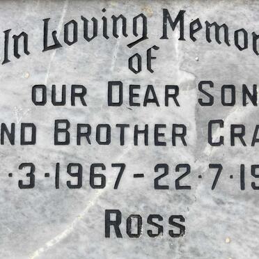 ROSS Grant 1967-1980