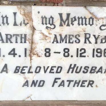 RYDER Arthur James 1??8-1966