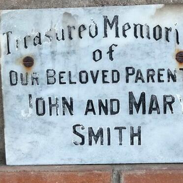 SMITH John & Mary